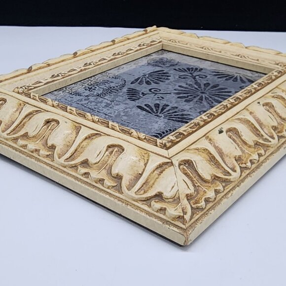 Ornate Greco 5x7 Picture Frame With Vintage Style Carved Design - Picture 8 of 11